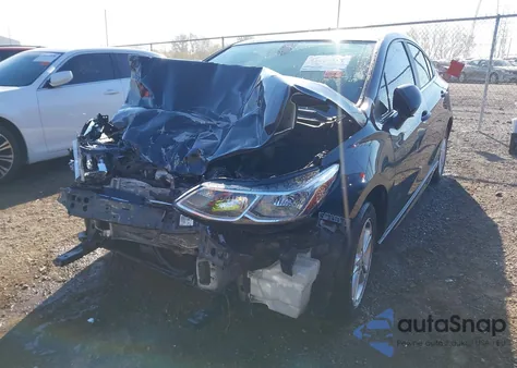 2017 Chevrolet Cruze Lt Auto из США, поврежденный, VIN 1G1BE5SM2H7122264